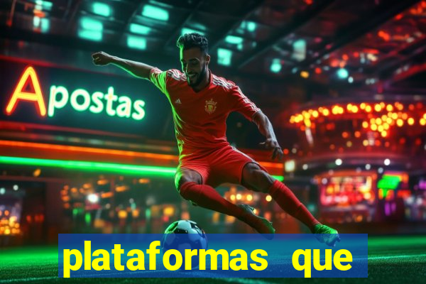 plataformas que pagam bonus no cadastro